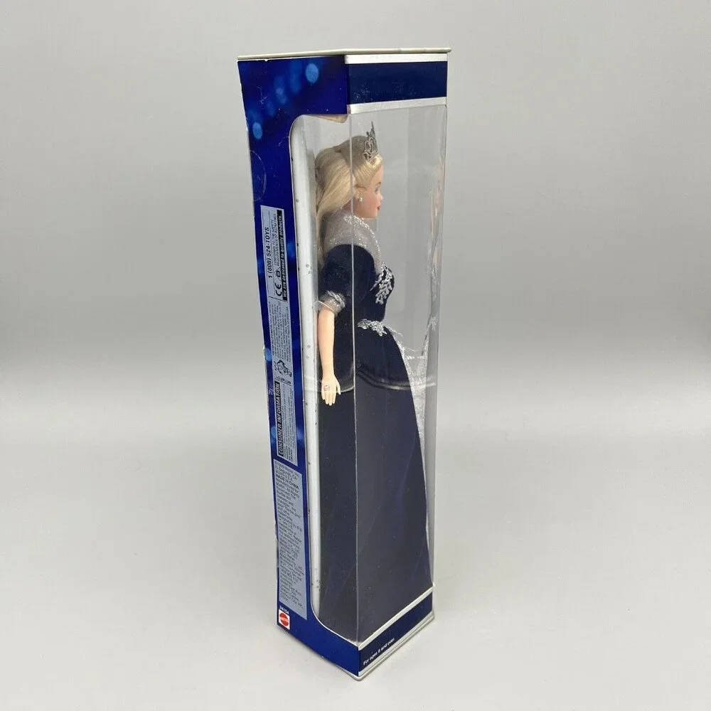 Vintage 1999 Millennium Princess Barbie Mattel Hallmark Happy New Year 2000 - Picture 2 of 8